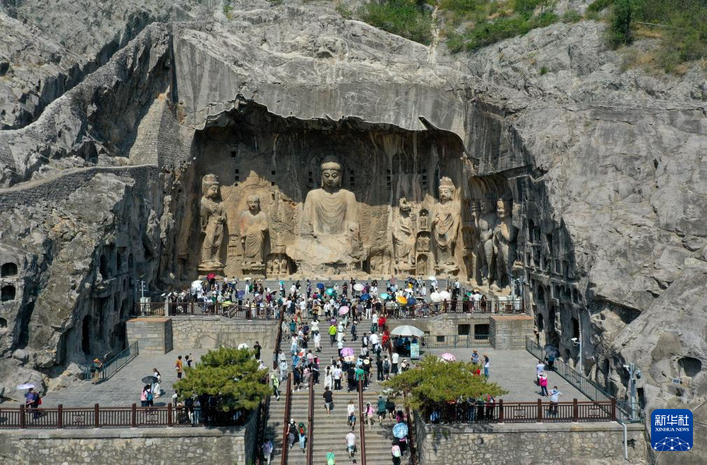 美丽中国丨古都洛阳引八方游客