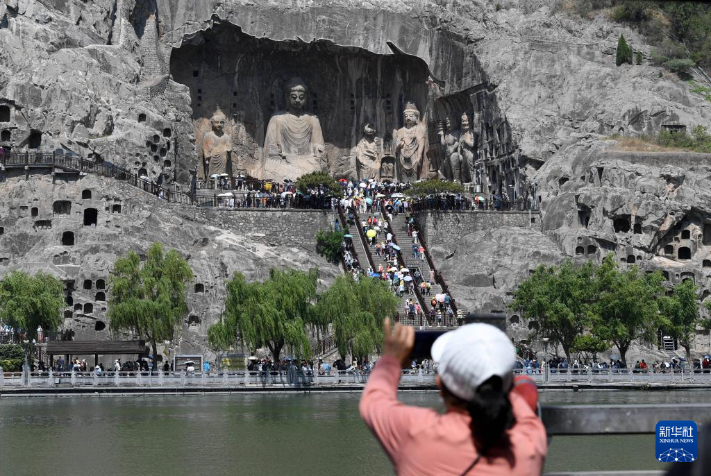 美丽中国丨古都洛阳引八方游客