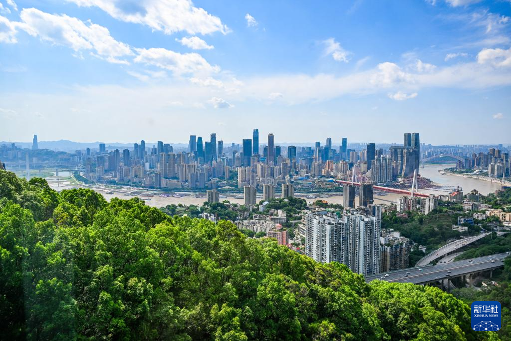 美丽中国丨山水之城 美丽之地——重庆