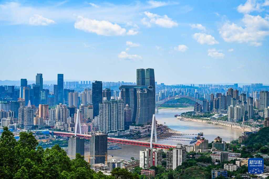 美丽中国丨山水之城 美丽之地——重庆