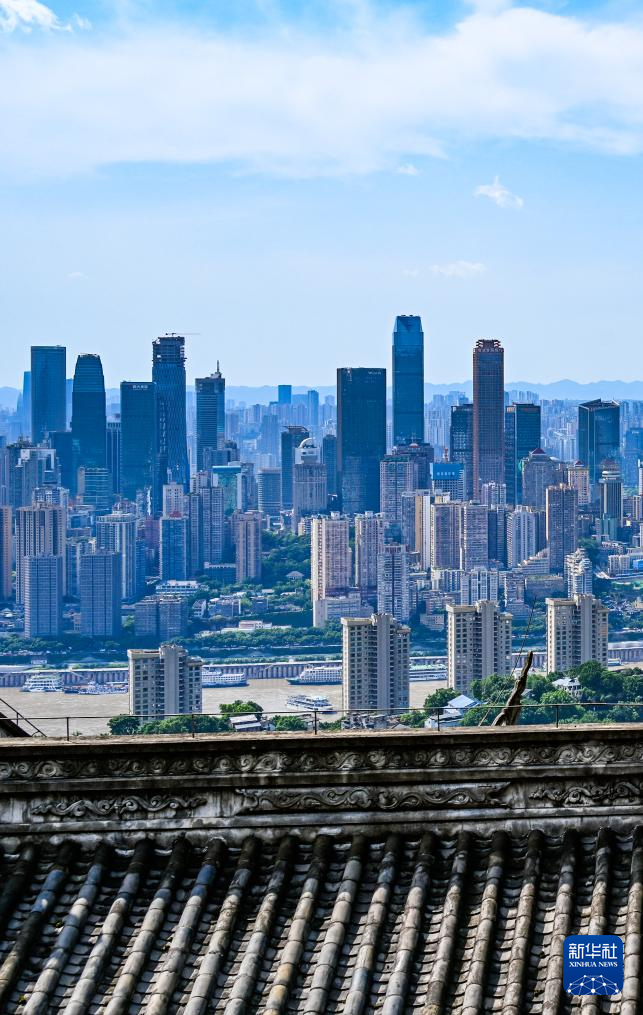 美丽中国丨山水之城 美丽之地——重庆