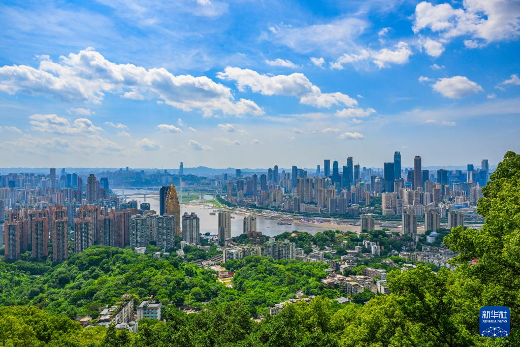 美丽中国丨山水之城 美丽之地——重庆