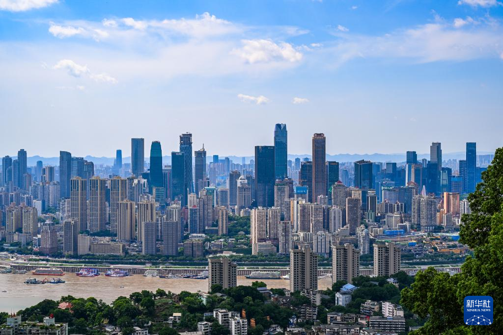 美丽中国丨山水之城 美丽之地——重庆
