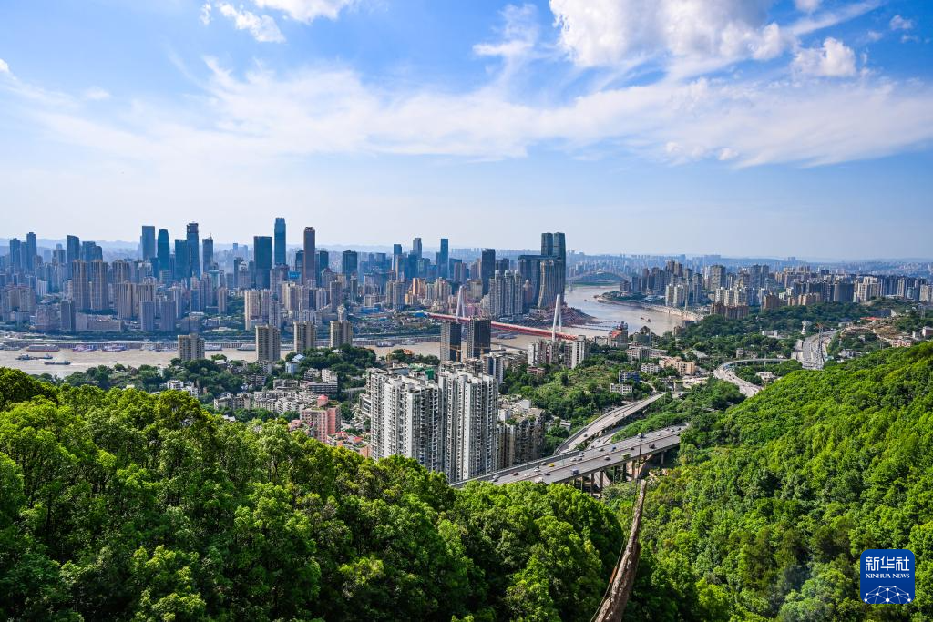 美丽中国丨山水之城 美丽之地——重庆