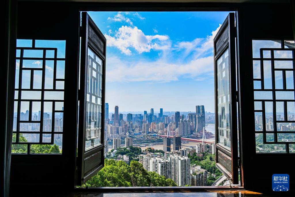 美丽中国丨山水之城 美丽之地——重庆