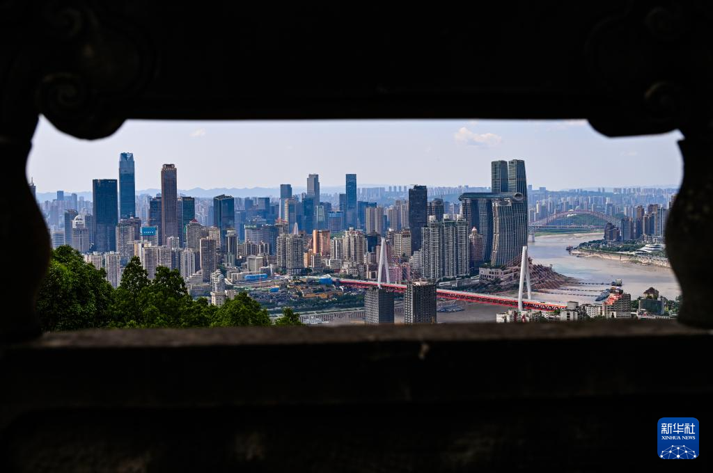 美丽中国丨山水之城 美丽之地——重庆