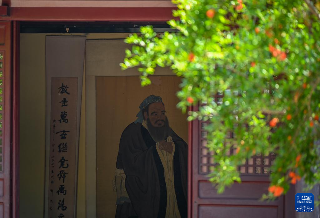 新时代中国调研行之文化中华丨在曲阜尼山体验儒学探源之旅