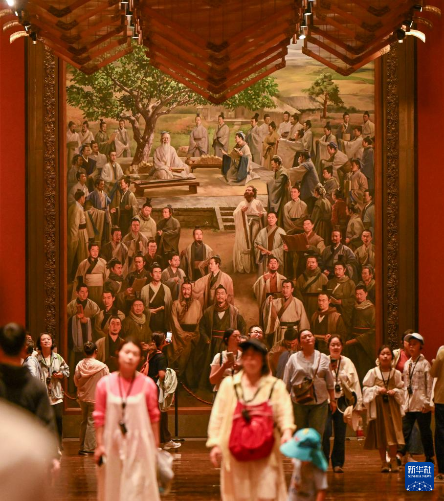 新时代中国调研行之文化中华丨在曲阜尼山体验儒学探源之旅