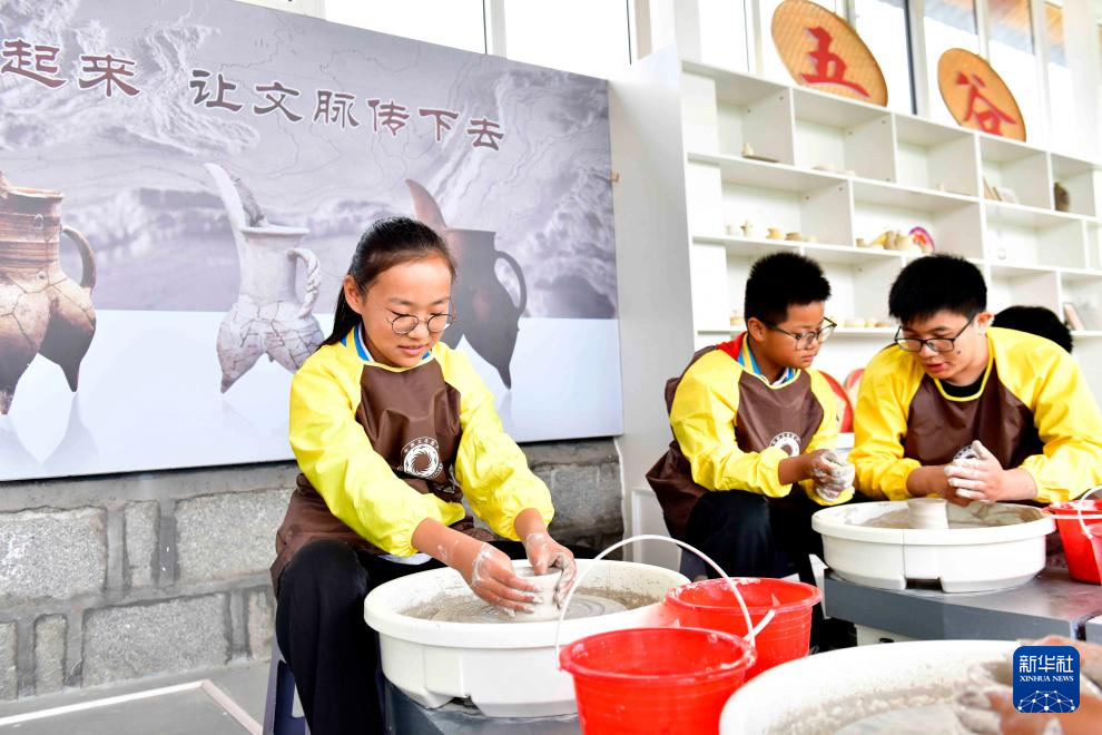 文化中国行｜山东岚山：在尧王城遗址探寻龙山文化