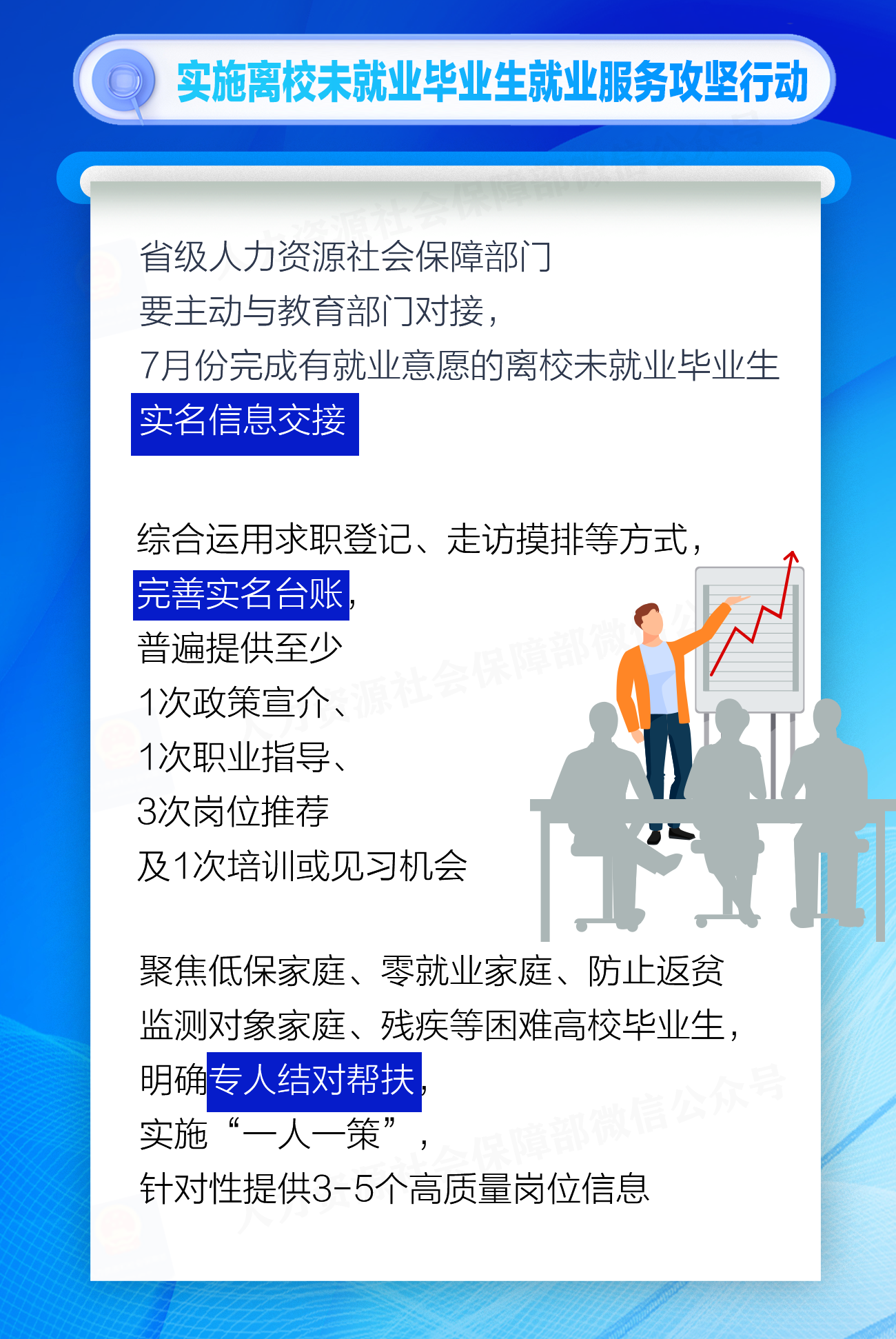 @高校毕业生等青年，这些就业服务保障别错过→