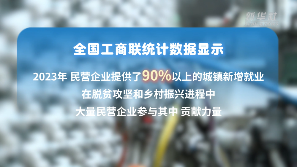 民营经济谱新篇｜实干笃行 心怀家国——民营经济主动扛起社会责任