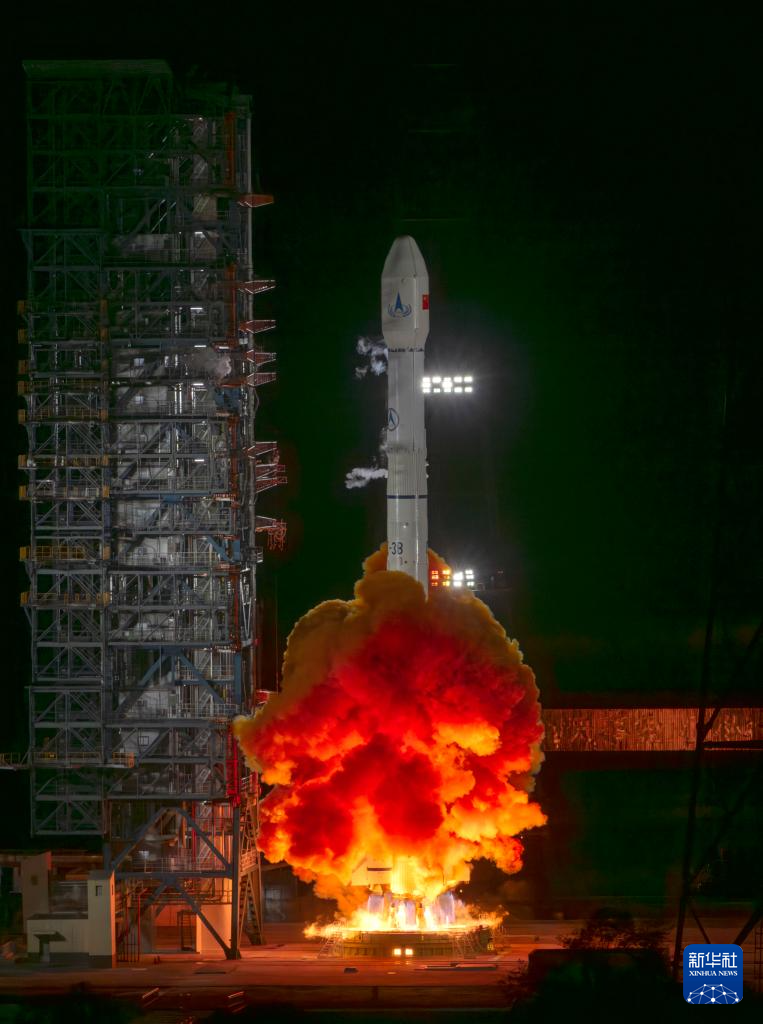 天问二号任务发射圆满成功