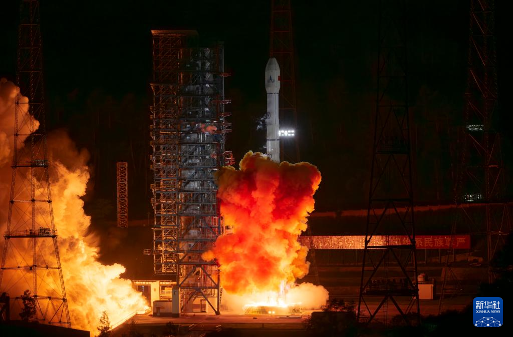 天问二号任务发射圆满成功