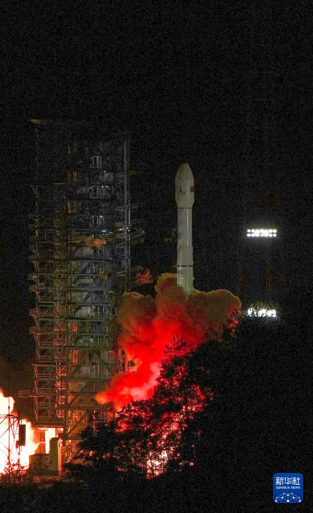 天问二号任务发射圆满成功