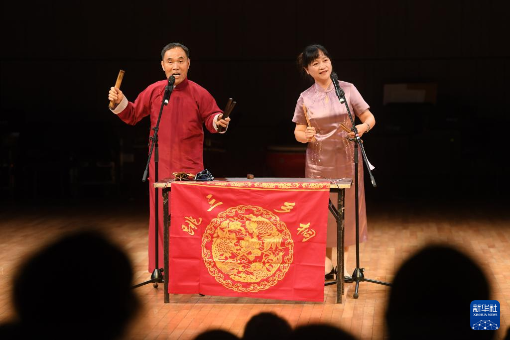 浙江传统音乐展演在杭州举行