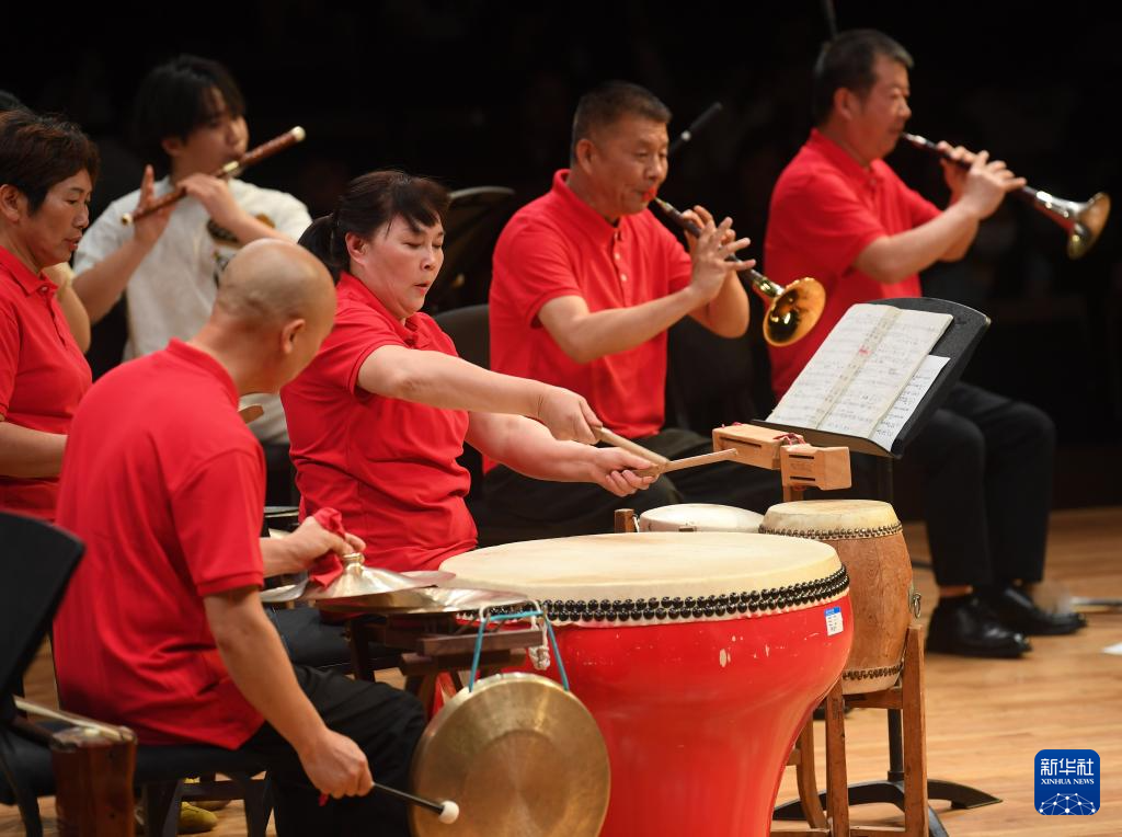 浙江传统音乐展演在杭州举行