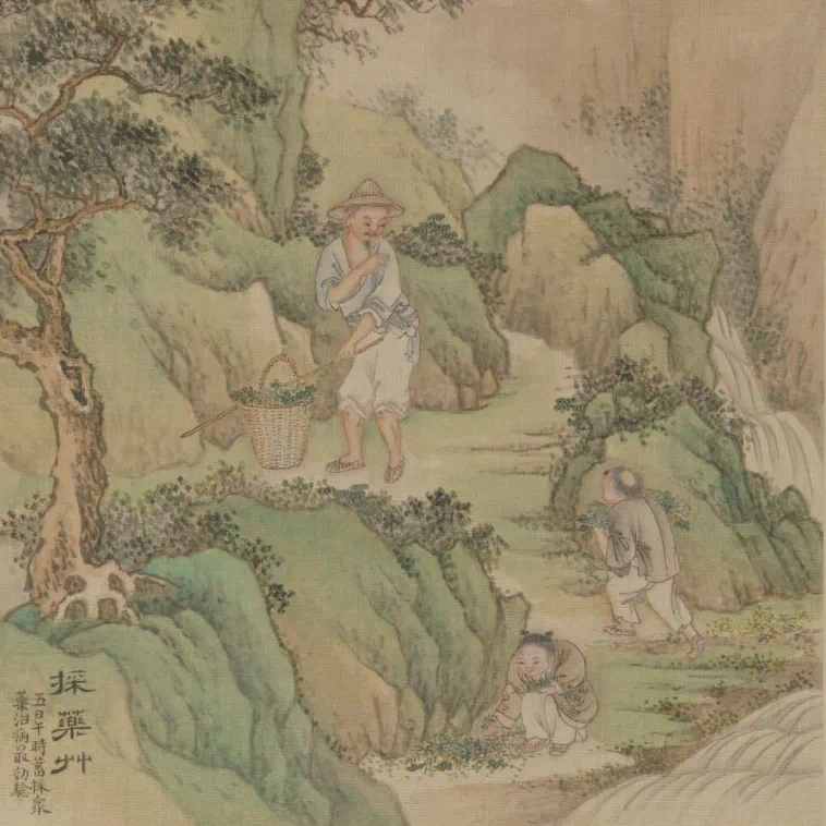 文化中国行·文博日历丨跟着古画，解锁古人的端午仪式感→