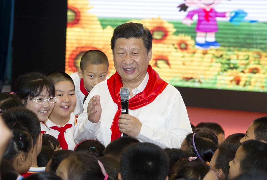 学习进行时｜“要时刻准备着，将来接班”