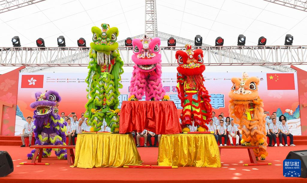 第三届“家乡市集嘉年华”在港开幕