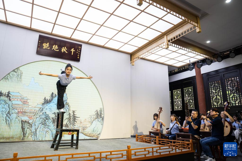 当“百戏之祖”遇见“青春之声”