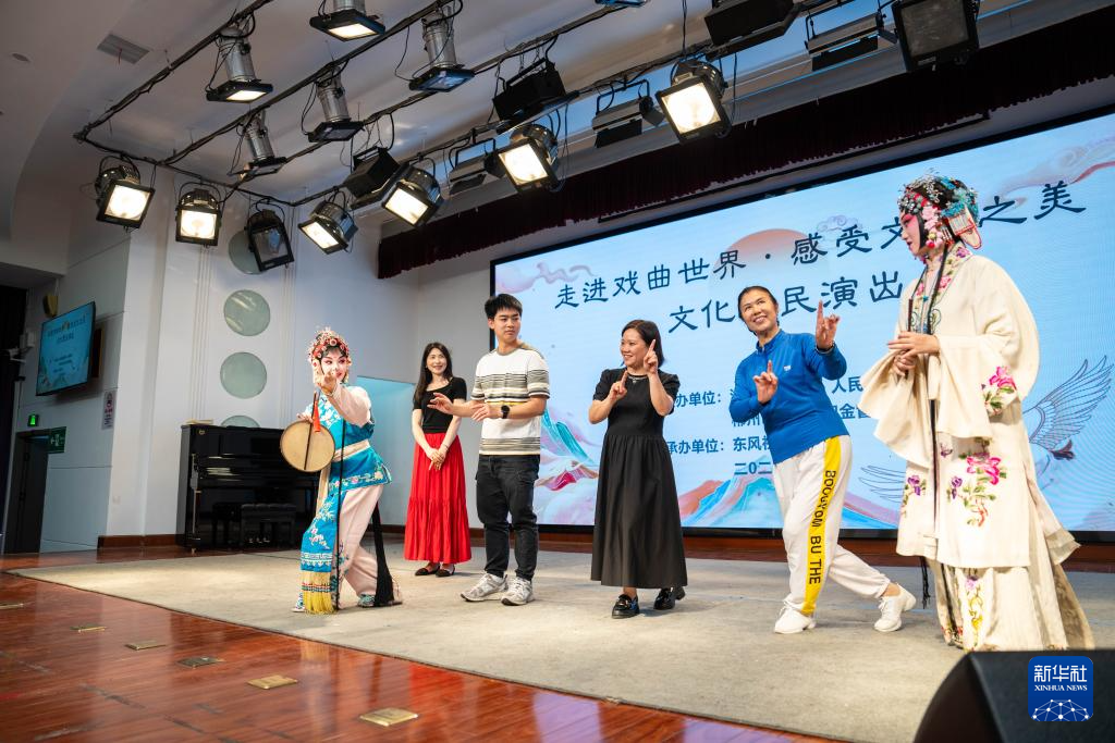 当“百戏之祖”遇见“青春之声”