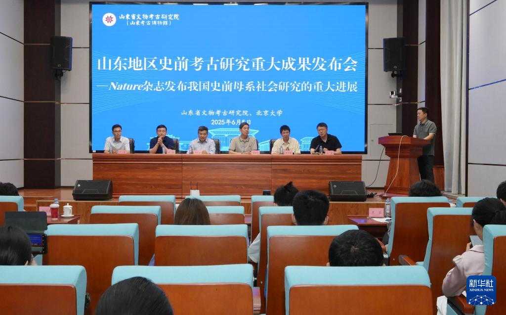 山东地区史前考古研究重大成果在济南发布