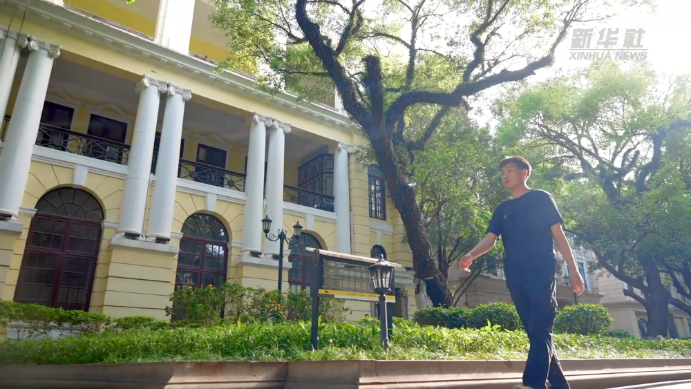 “格桑花”逐梦大湾区——益西金巴和他的“特殊朋友们”