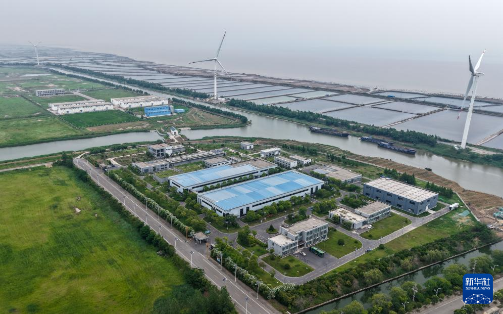 从苦涩海水到清冽饮用水——记者探访海水淡化项目