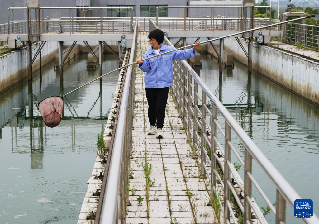 从苦涩海水到清冽饮用水——记者探访海水淡化项目