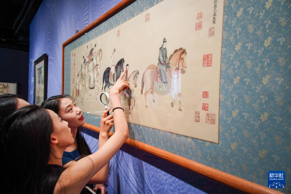 文化中国行丨东台发绣：一缕发丝映古今