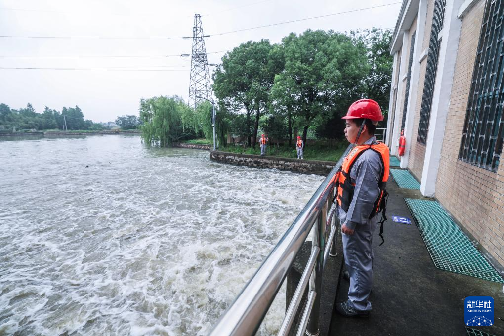 浙江启动防汛Ⅳ级应急响应 多举措应对汛情