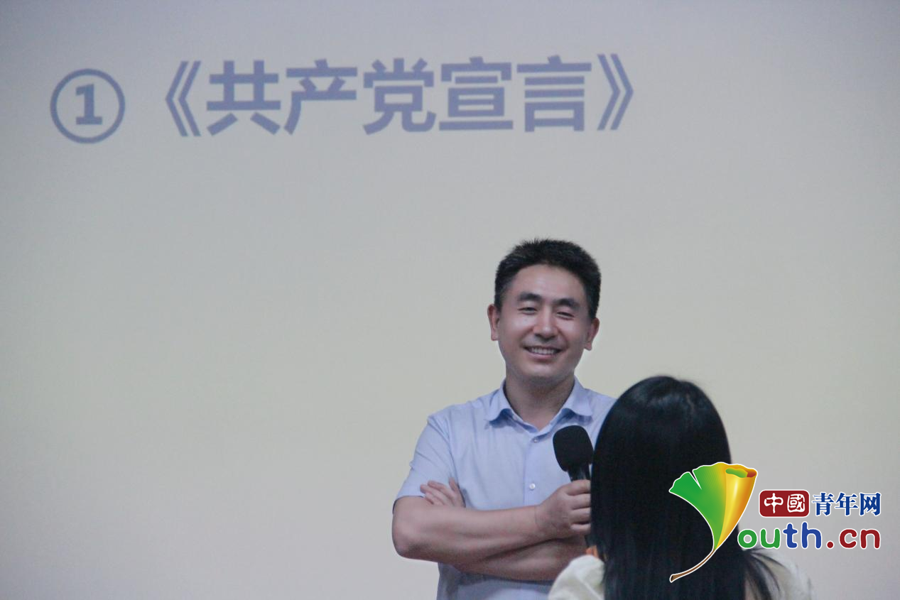 【青春华章·向西而歌】燕连福：上学生喜欢听、听得懂的思政课
