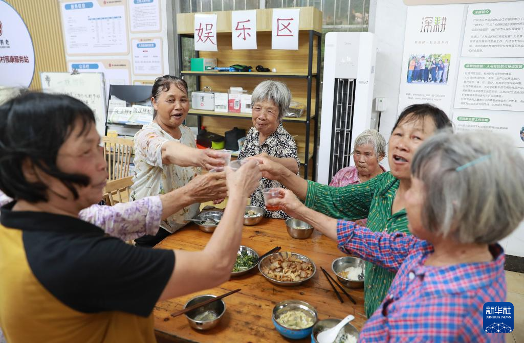 大山深处的“长者饭堂”