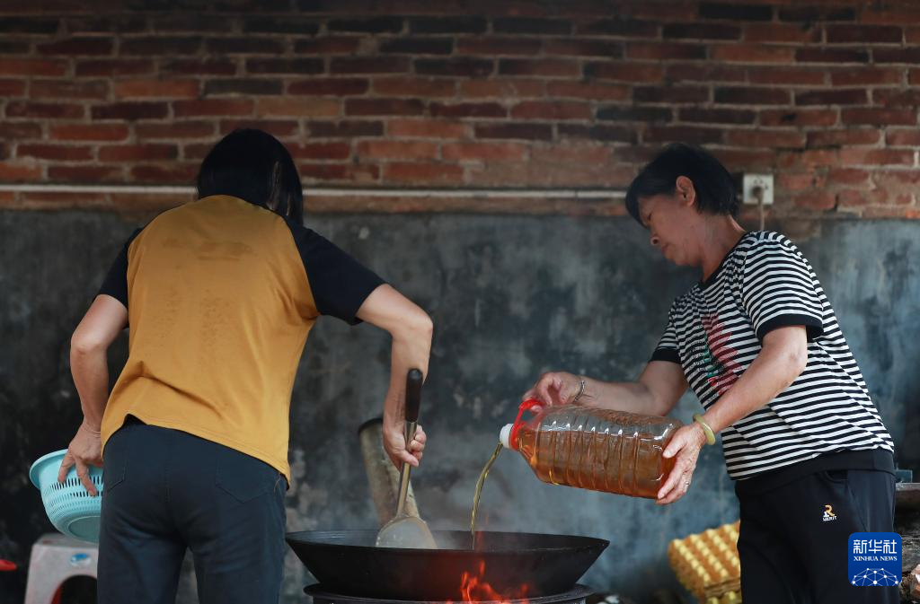 大山深处的“长者饭堂”