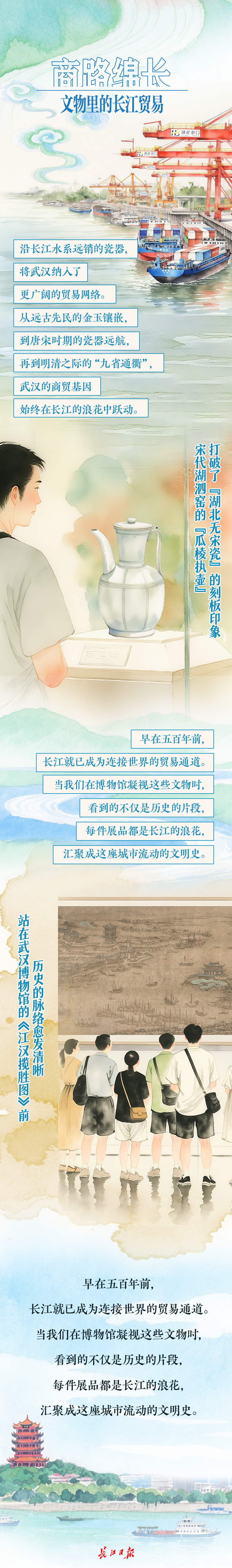 文化中国行｜江流文脉，城聚烟火