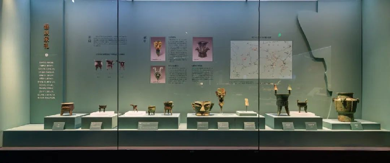 长江与中华文明展讲述“不尽长江滚滚来”故事