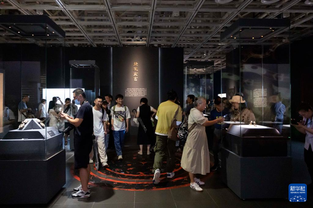 “楚风烈——安徽楚文化文物精品展”在沪开幕