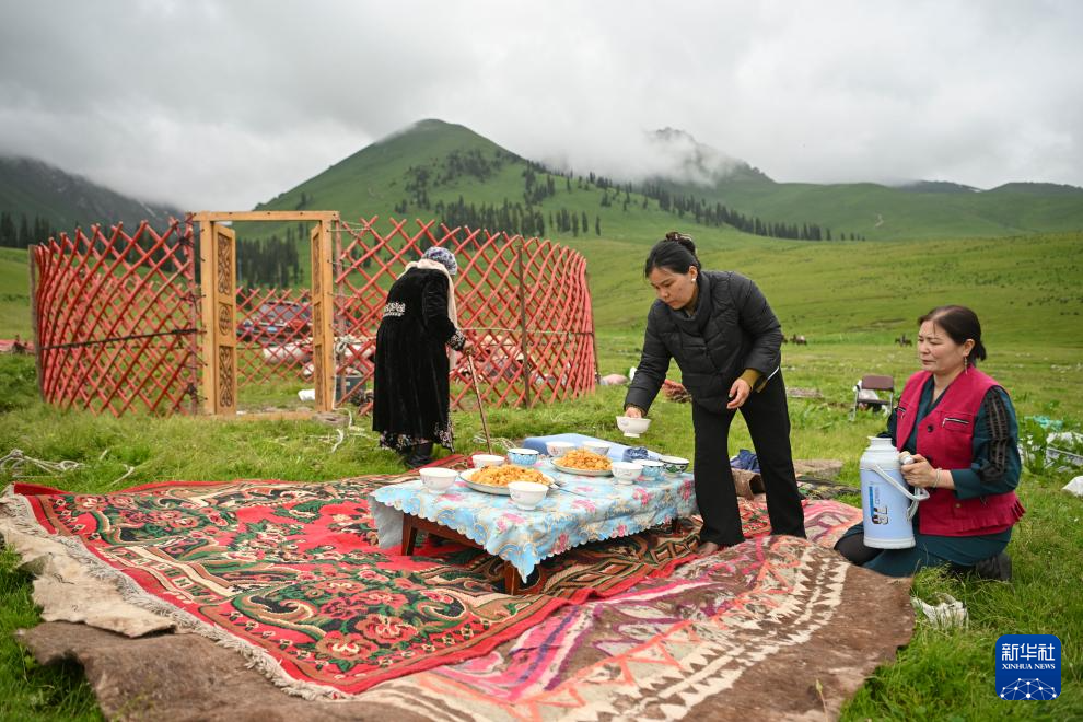 转场天山下