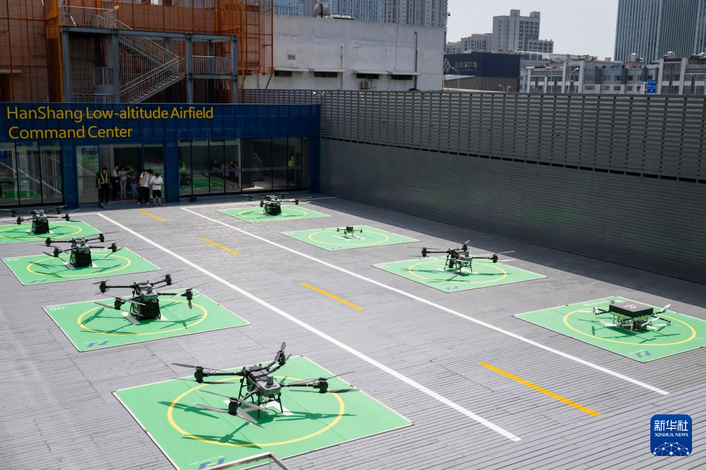 武汉新增10条低空物流航线