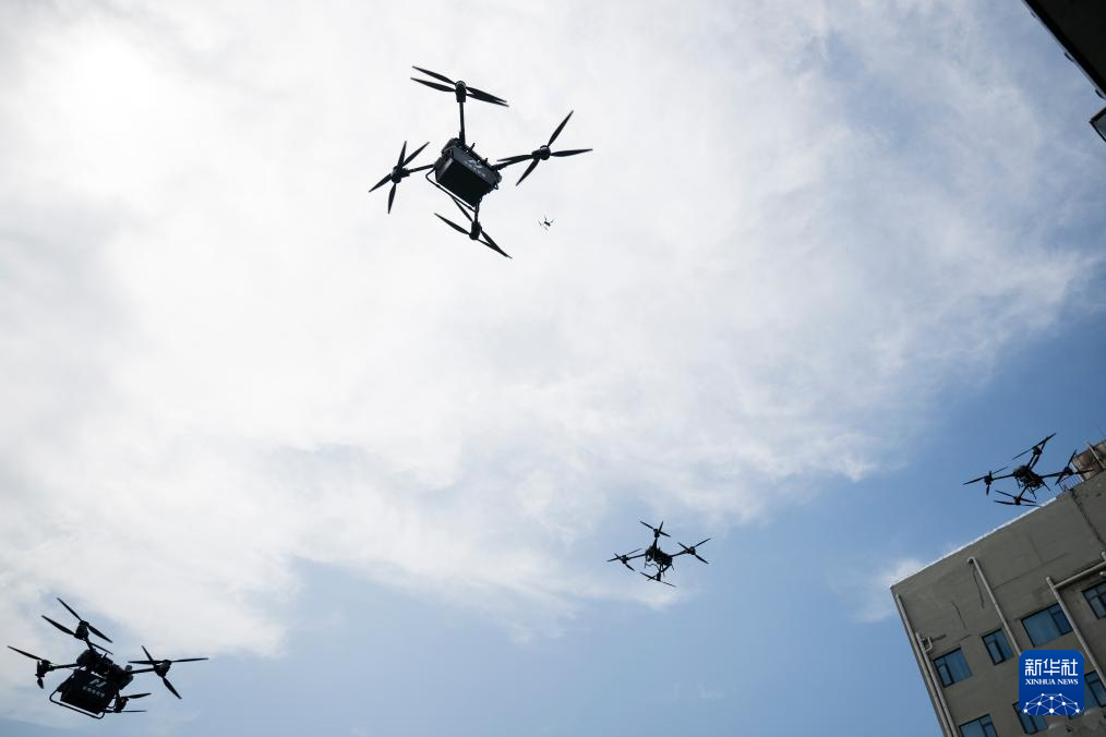 武汉新增10条低空物流航线