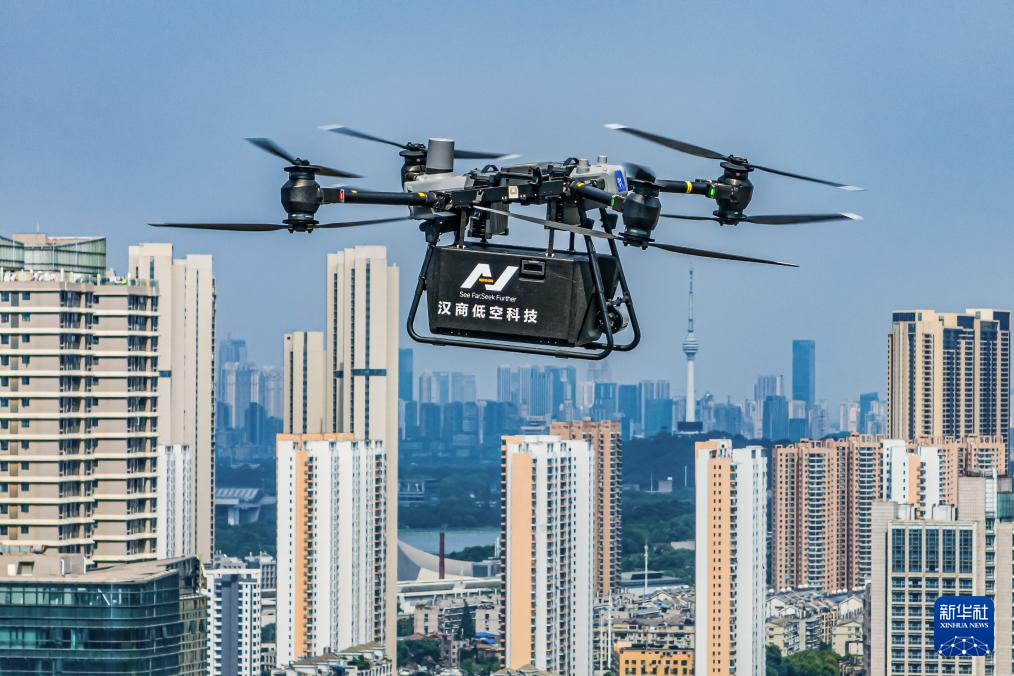 武汉新增10条低空物流航线