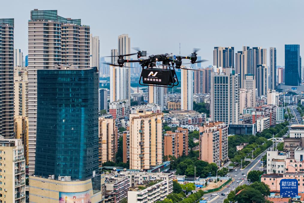 武汉新增10条低空物流航线