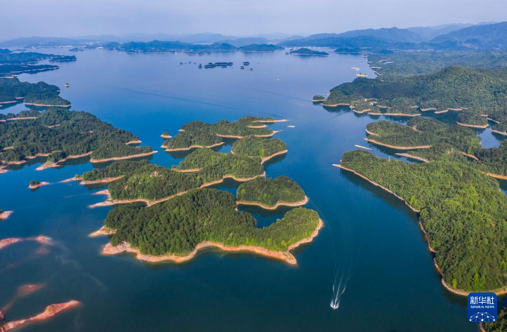 中国之城丨浙江淳安：绿水青山间的“千岛湖之城”