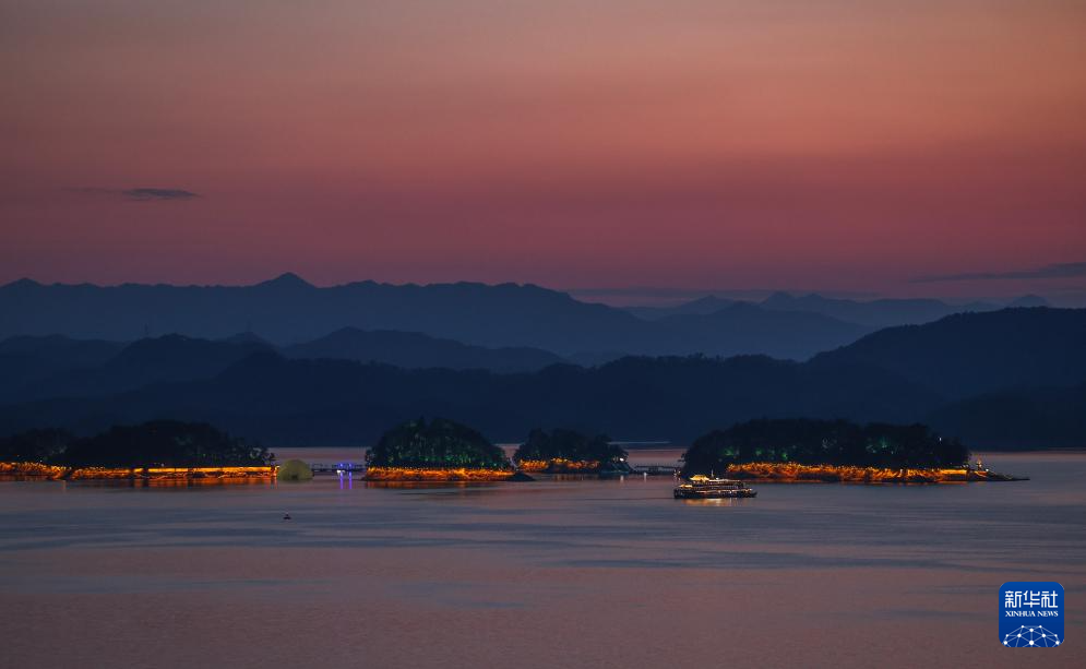 中国之城丨浙江淳安：绿水青山间的“千岛湖之城”