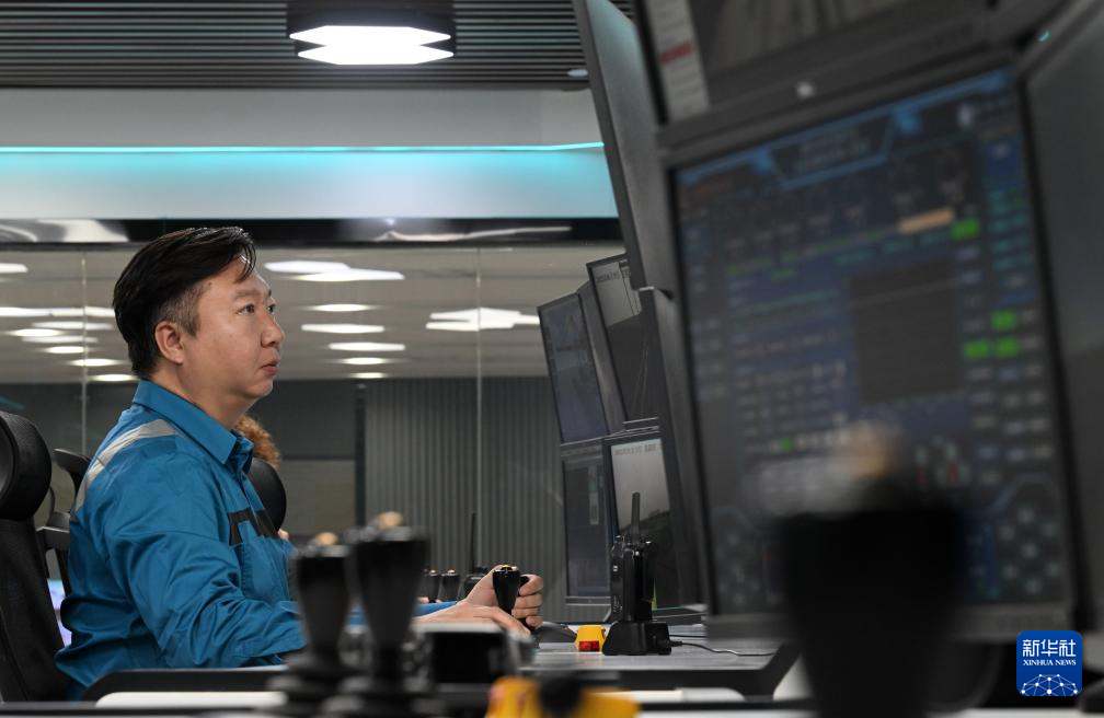 天津：智慧赋能 夯实港口“硬实力”