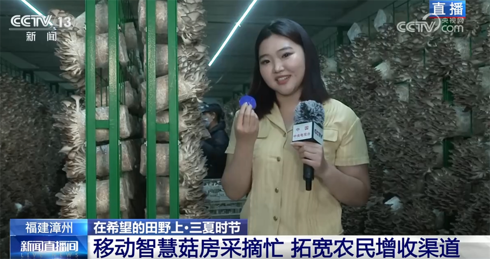 “机械+科技”、稻鸭共养、移动菇房 “智慧”引擎激活乡村振兴新动能