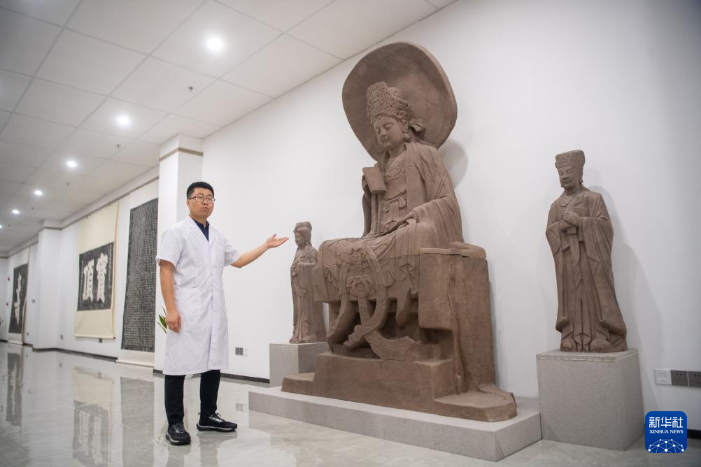 重庆：科技赋能大足石刻 注入新活力