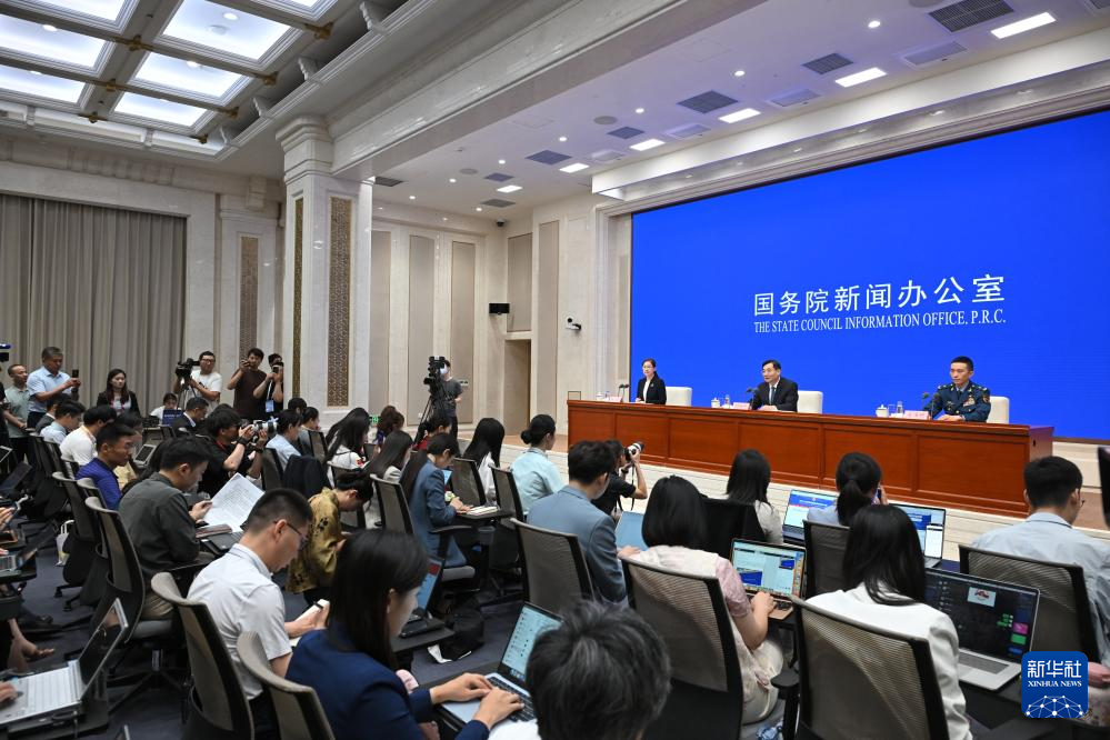 国新办举行发布会介绍抗战胜利80周年纪念活动总体安排