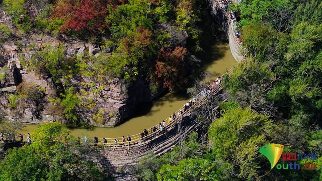 青春华章·豫你同行 | 红色精神富太行 做好新时代“修渠人”
