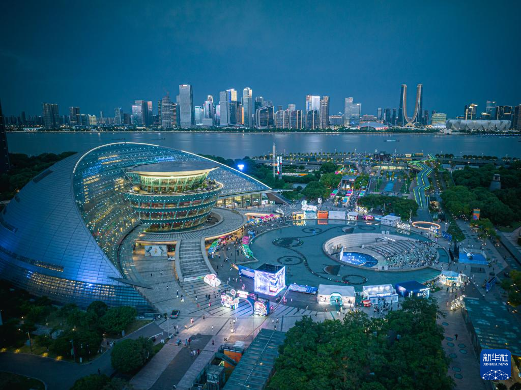 2025杭州奇妙夜活动启动